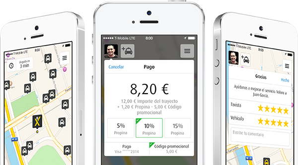 Imagen - Consigue un 50% de descuento en taxis gracias a mytaxi