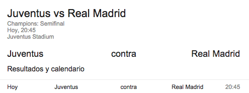 Imagen - Cómo ver Juventus vs Real Madrid de Champions online