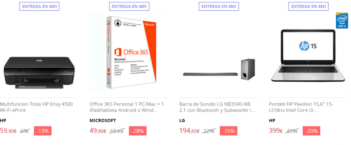 Imagen - El Corte Ingl&eacute;s celebra la Semana de Internet con ofertas online