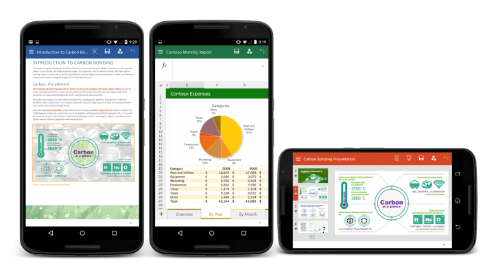 Imagen - Descarga Word, Excel y PowerPoint gratis para Android