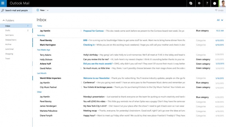 Imagen - Outlook.com se renueva completamente