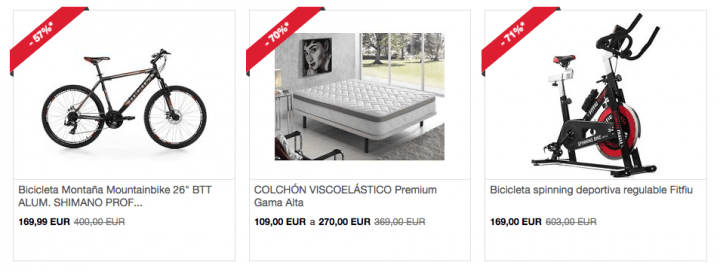 Imagen - Superweekend en eBay: descuentos de hasta el 60%