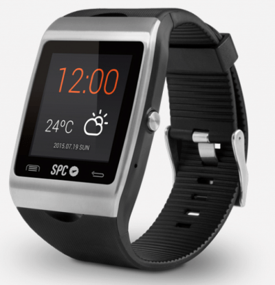 Imagen - SPC Smartee Watch II, un smartwatch Android 4.3 por 129 euros