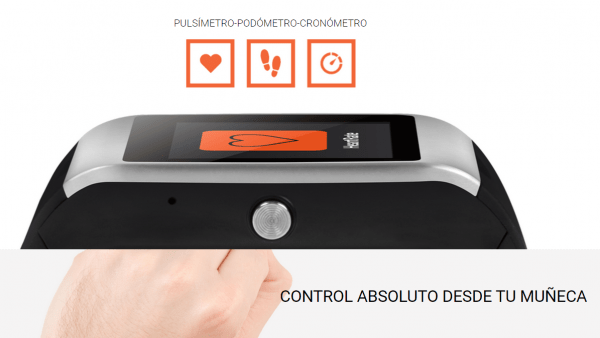 Imagen - SPC Smartee Watch II, un smartwatch Android 4.3 por 129 euros