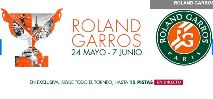 Imagen - Cómo ver Roland Garros online