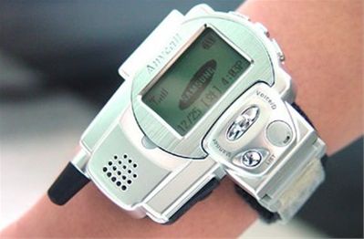 Imagen - El primer "watch phone" se lanz&oacute; en 1999