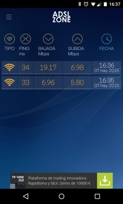 Imagen - Descarga Test de velocidad Plus para medir la conexi&oacute;n en tu m&oacute;vil