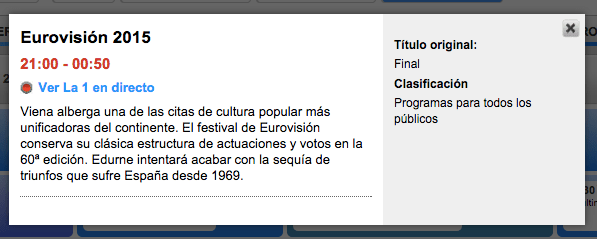 Imagen - C&oacute;mo ver Eurovisi&oacute;n online
