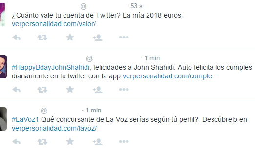 Imagen - Elimina los tweets autom&aacute;ticos de verpersonalidad.com