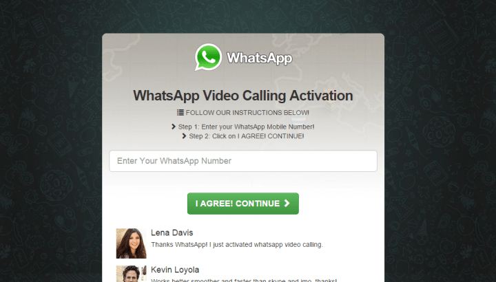 Imagen - Las videollamadas de WhatsApp, nueva estafa que activa SMS Premium