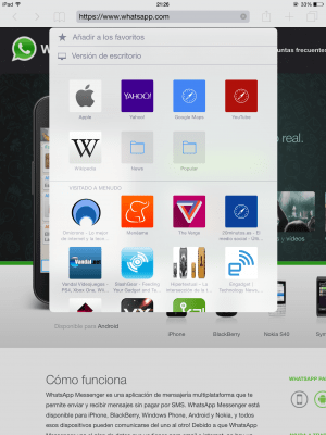 Imagen - C&oacute;mo utilizar WhatsApp Web en el iPad
