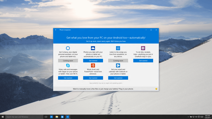 Imagen - Windows 10 también será compatible con iOS y Android