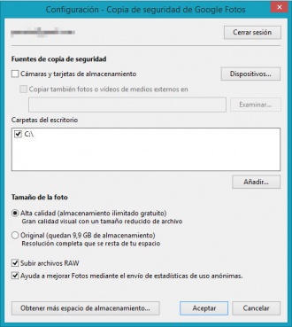 Imagen - Cómo guardar tus fotos en la nube gratis