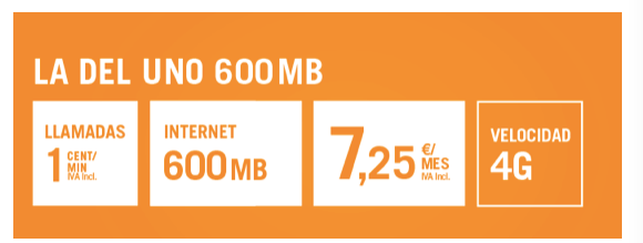 Imagen - Yoigo lanza la nueva tarifa La del Uno 1 GB