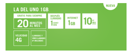 Imagen - Yoigo lanza la nueva tarifa La del Uno 1 GB