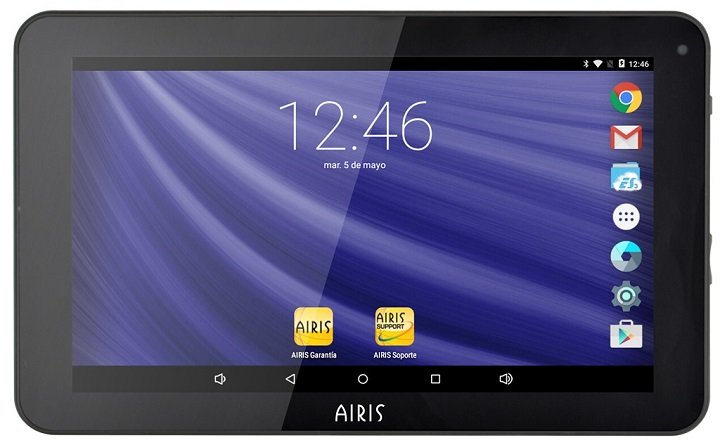 Imagen - Airis OnePAD, los nuevos tablets con cuatro núcleos y Android 5.1