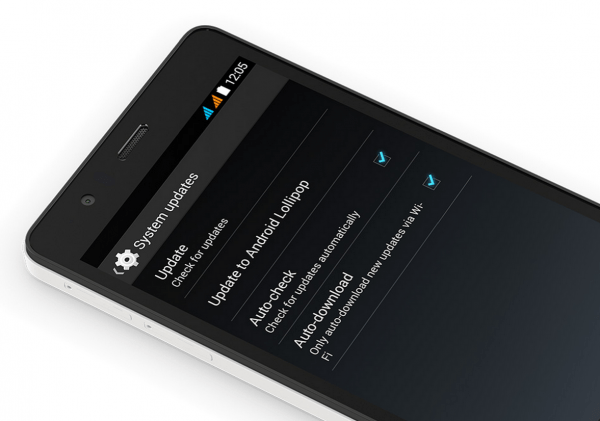 Imagen - Android Lollipop llega al bq Aquaris E4.5 y al bq Aquaris E5