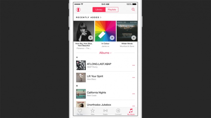 Imagen - Apple Music permite subir 100.000 canciones propias