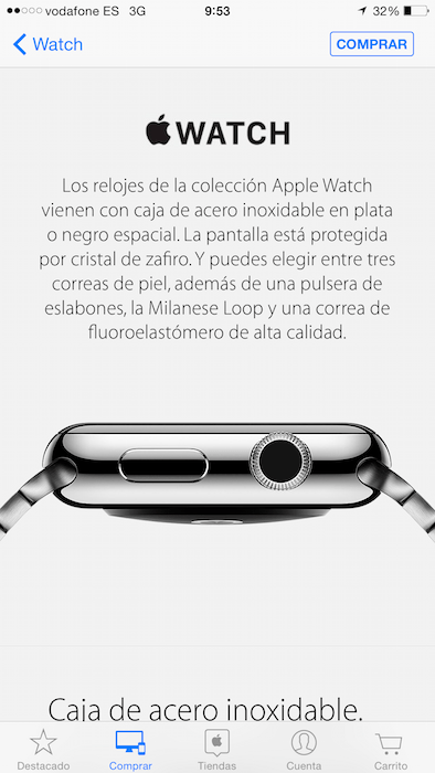 Imagen - Cómo comprar el Apple Watch en España
