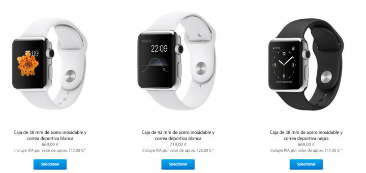 Imagen - Cómo comprar el Apple Watch en España