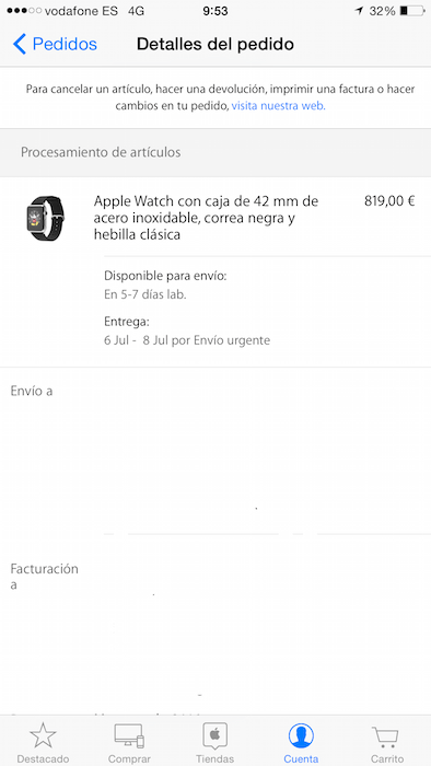Imagen - Cómo comprar el Apple Watch en España