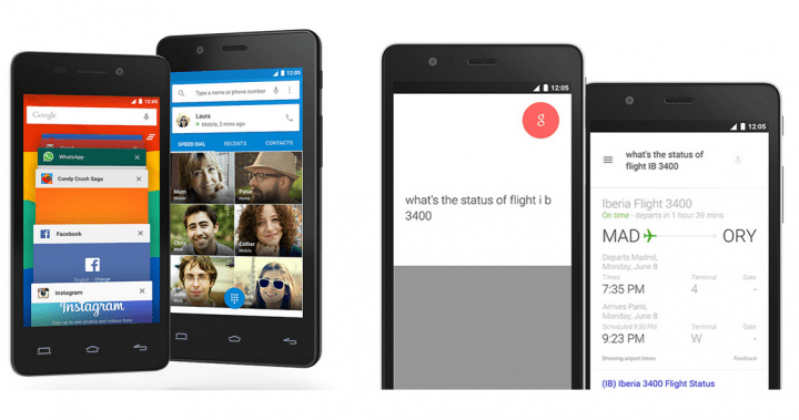Imagen - Android Lollipop llega al bq Aquaris E4.5 y al bq Aquaris E5