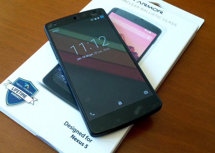 Imagen - Review: Ultraclear Ballistic Glass, protecci&oacute;n para tu smartphone