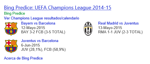 Imagen - El Bar&ccedil;a ganar&aacute; la Champions seg&uacute;n Cortana