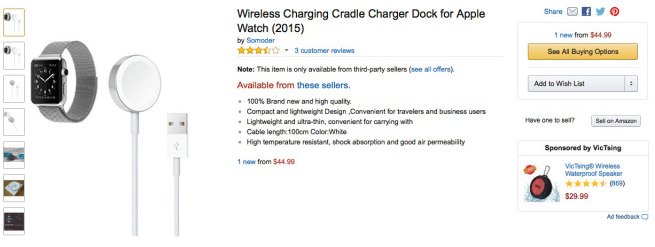Imagen - Cuidado con estos cables para el Apple Watch