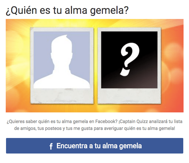 Imagen - Facebook busca tu alma gemela