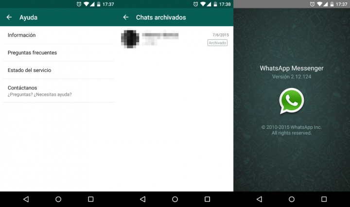 Imagen - Descarga WhatsApp 2.12.124 para Android con pequeños cambios