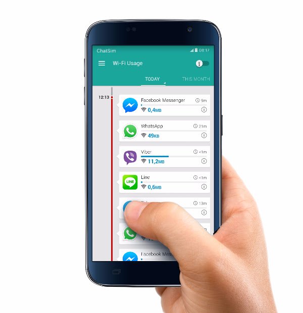 Imagen - ChatSim, la tarjeta SIM para WhatsApp, integra Opera Max