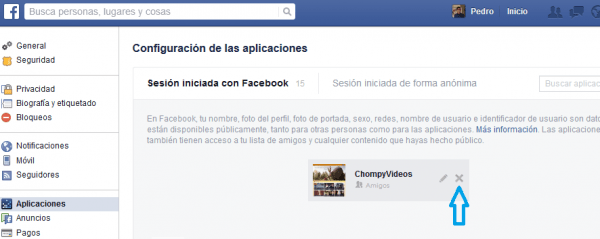 Imagen - Elimina los v&iacute;deos compartidos autom&aacute;ticamente por ChompyVideos