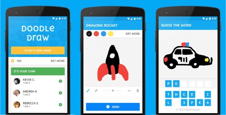 Imagen - Doodle Draw, el primer juego para Facebook Messenger