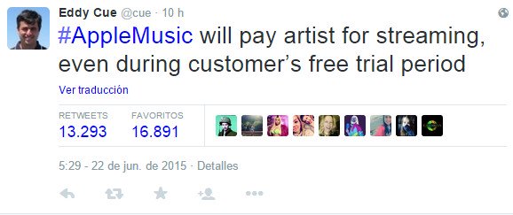 Imagen - Taylor Swift a por Apple: "Nosotros no pedimos iPhones gratis"