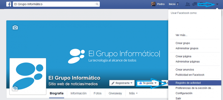 Imagen - Eliminar las publicaciones de Familiadot en Facebook