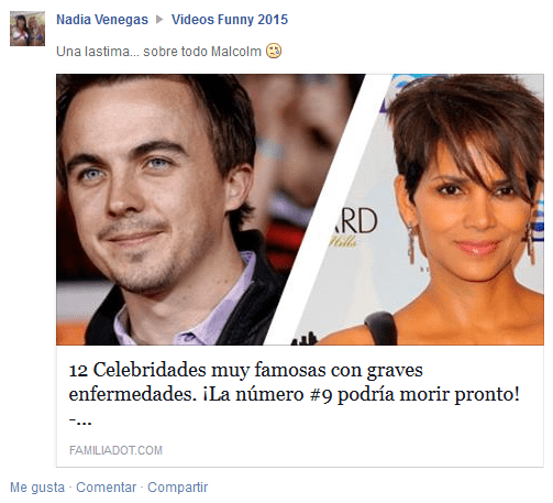 Imagen - Eliminar las publicaciones de Familiadot en Facebook