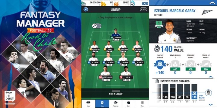 Imagen - Fantasy Manager Football: las estrellas del mundo se reunen en Chile