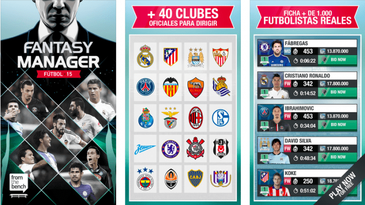 Imagen - Fantasy Manager Football: las estrellas del mundo se reunen en Chile