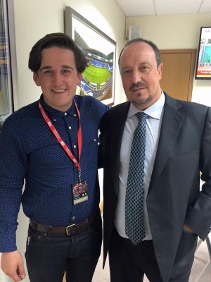 Imagen - Descubre la app de Ben&iacute;tez para dirigir el Real Madrid