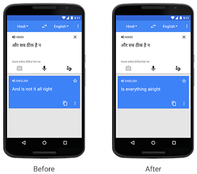 Imagen - Google Traductor ya entiende el lenguaje común