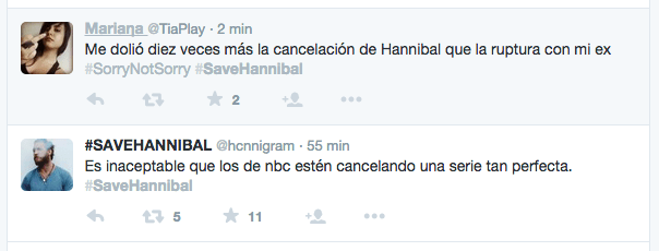 Imagen - La serie Hannibal cancelada por la NBC