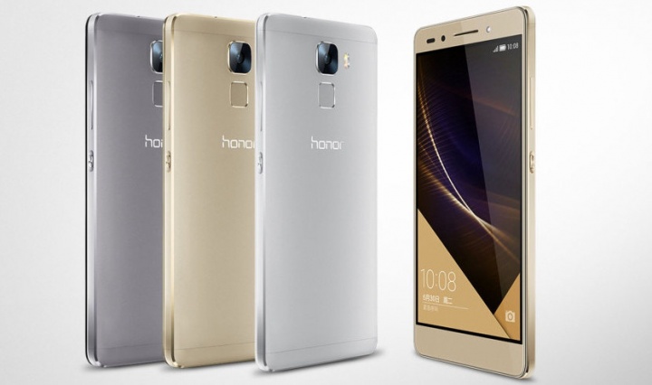 Imagen - Huawei presenta el Honor 7