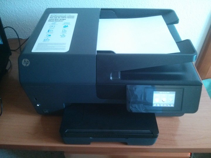 Imagen - Review: HP Officejet Pro 6830, una impresora profesional, completa y rápida