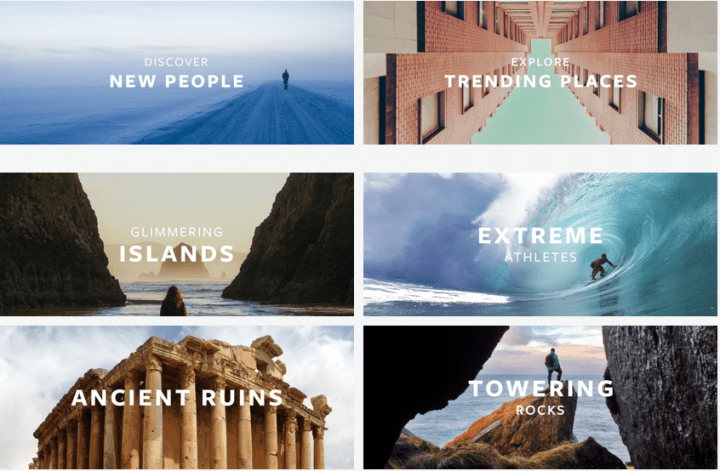 Imagen - Instagram renueva Explorar y Buscar