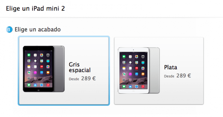 Imagen - Apple deja de vender el iPad mini original