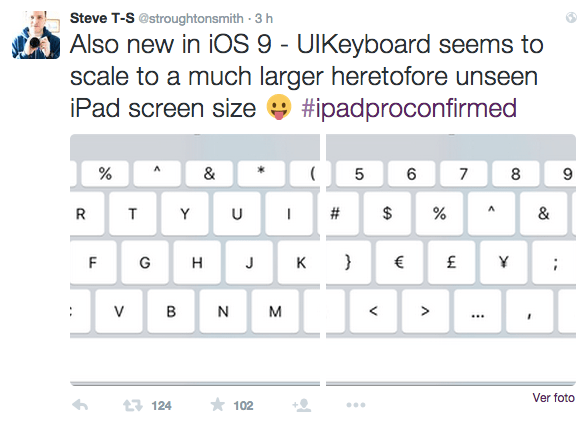 Imagen - iOS 9 desvela el nuevo iPad Pro