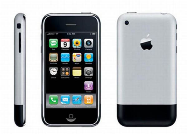 Imagen - Se cumplen 8 a&ntilde;os del lanzamiento del iPhone