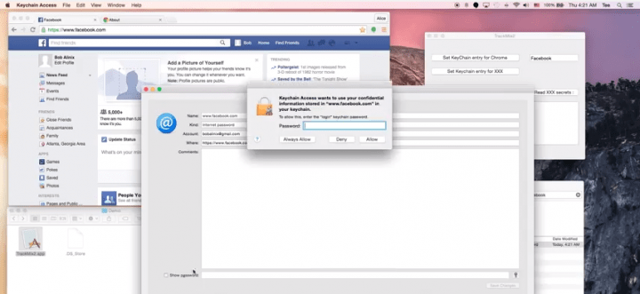 Imagen - Una grave vulnerabilidad en iOS y OS X permite robar todas tus contrase&ntilde;as