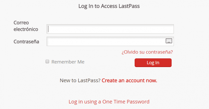 Imagen - LastPass hackeado, las contrase&ntilde;as al descubierto